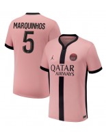 Paris Saint-Germain Marquinhos #5 Kolmaspaita 2024-25 Lyhythihainen